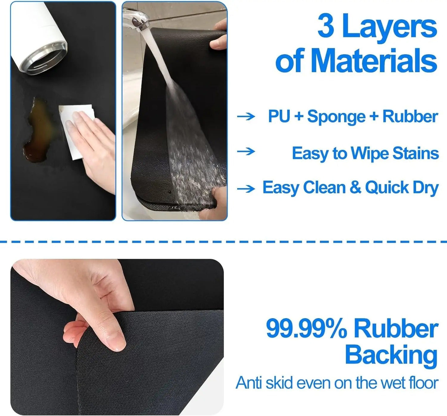 SwiftDry Pro: Ultra-Fast Quick-Drying Mat - Buy 1, Get 1 Free Limited Time Offer!