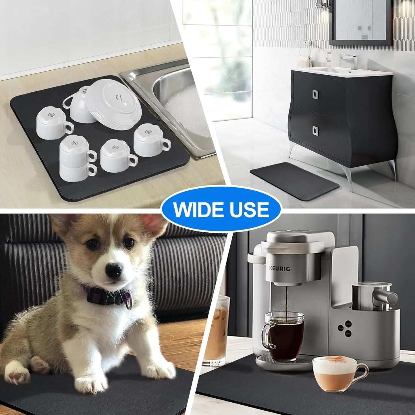 SwiftDry Pro: Ultra-Fast Quick-Drying Mat - Buy 1, Get 1 Free Limited Time Offer!